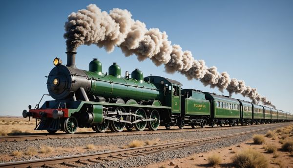 Rovos Rail Afrique du Sud