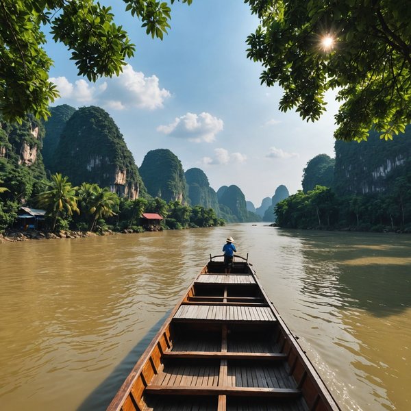Quels sont les meilleurs circuits pour une croisière sur le fleuve Mékong, Vietnam?