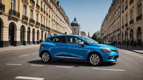 Location voiture citadine : pourquoi choisir la renault clio v ?