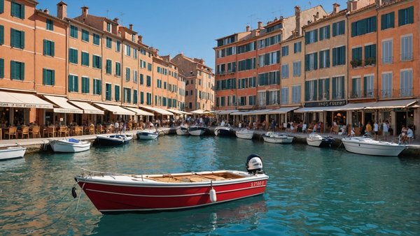 Vente de 3D tender à Saint-Tropez : embarquez pour l'aventure !