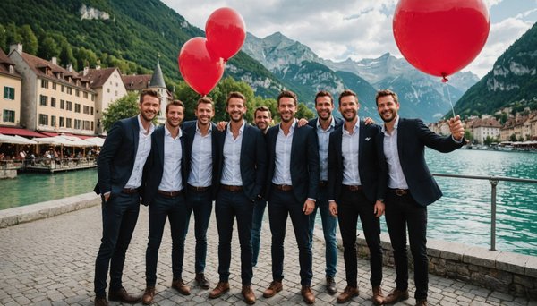 Idées uniques pour un evg inoubliable à annecy