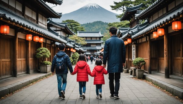 Aventures inoubliables : guide pour un voyage familial au japon