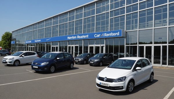 Location voiture nantes aéroport : démarrez votre voyage en toute liberté